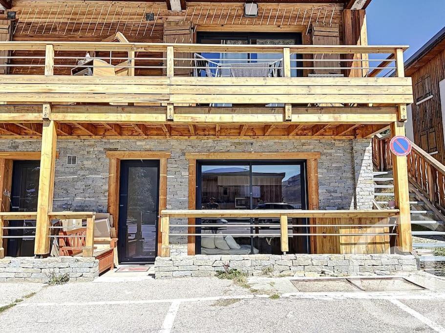Appartement En Chalet 4 Etoiles Huez Ngoại thất bức ảnh