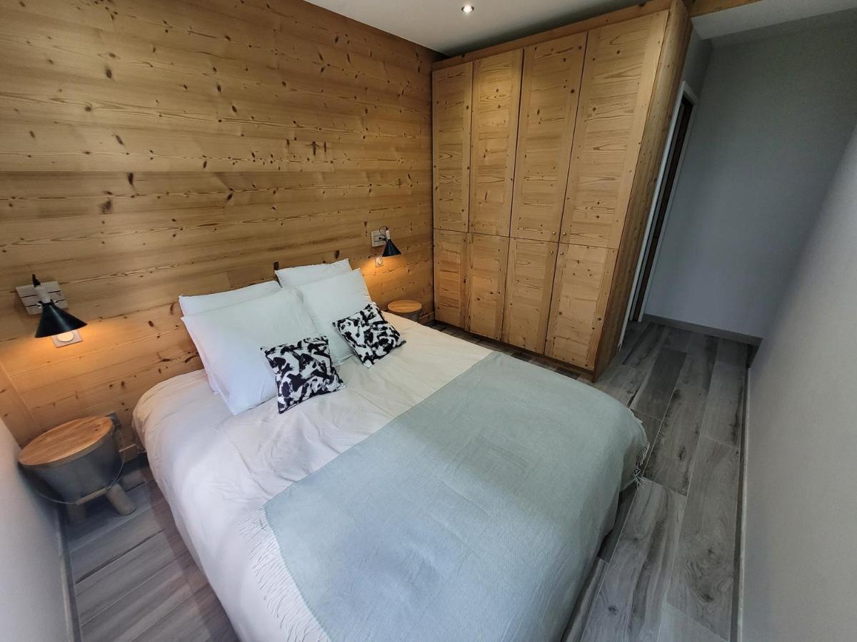 Appartement En Chalet 4 Etoiles Huez Ngoại thất bức ảnh