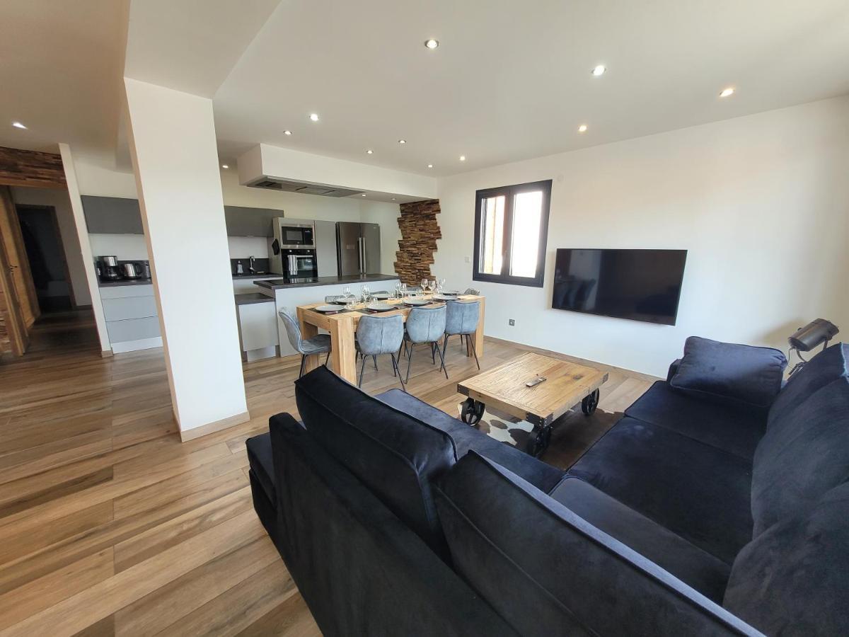 Appartement En Chalet 4 Etoiles Huez Ngoại thất bức ảnh