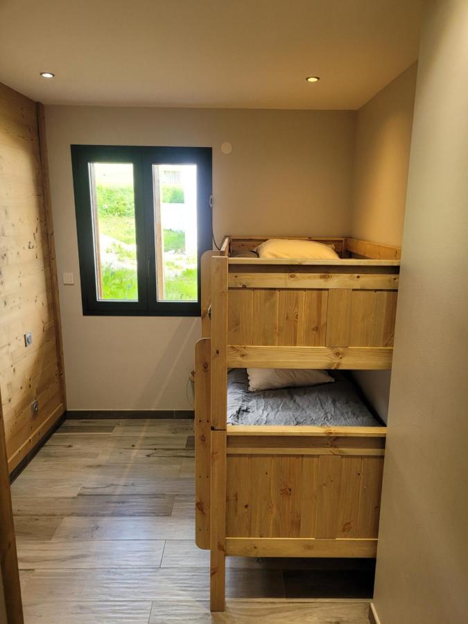 Appartement En Chalet 4 Etoiles Huez Ngoại thất bức ảnh