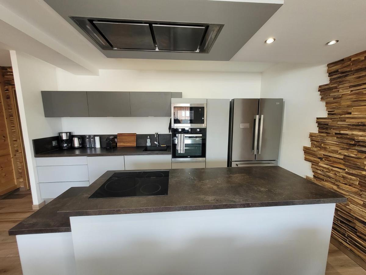 Appartement En Chalet 4 Etoiles Huez Ngoại thất bức ảnh