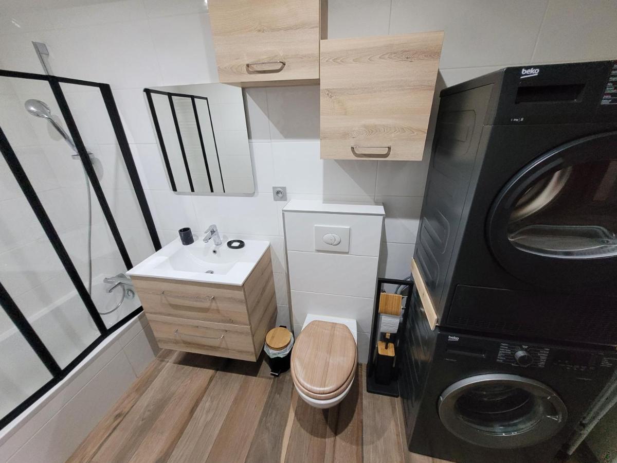 Appartement En Chalet 4 Etoiles Huez Ngoại thất bức ảnh