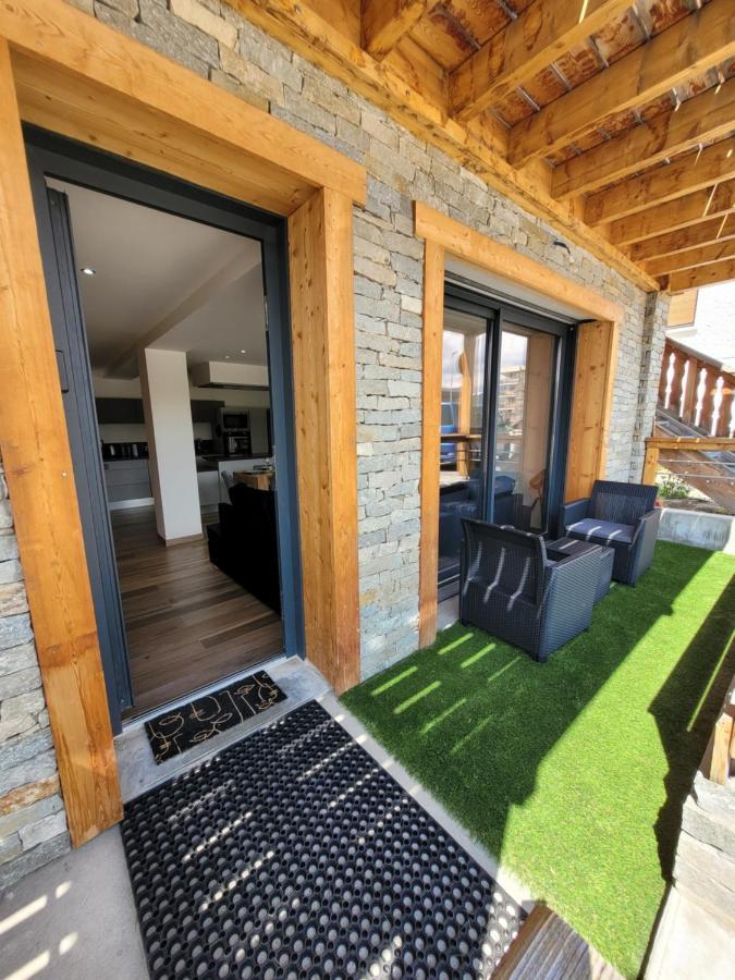 Appartement En Chalet 4 Etoiles Huez Ngoại thất bức ảnh